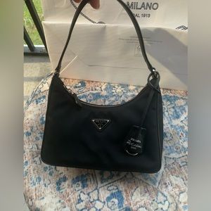 Authentic Prada Re- edition Nylon 2005 re nylon mini bag EXCELLENT CONDITION